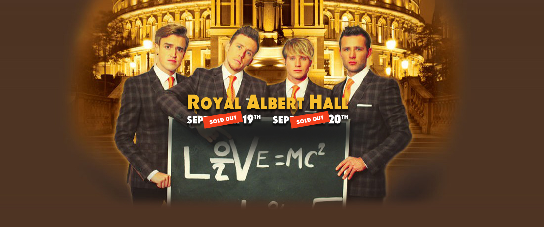 Royal Albert Hall - SOLD OUT